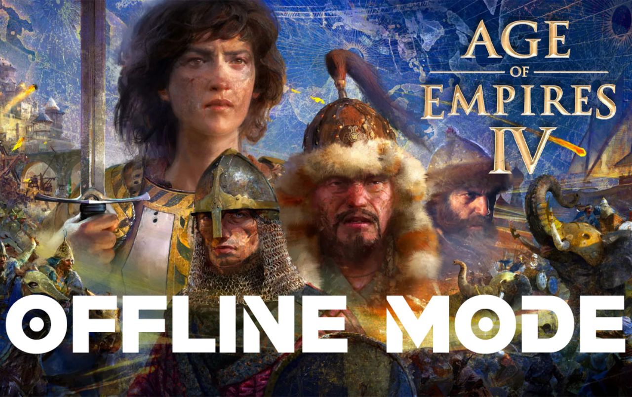 Age of Empires IV 4 + Full DLC - Steam Offline Account