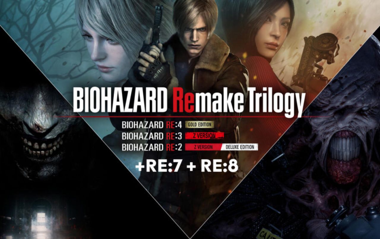Combo 12 Game Resident Evil 2-3-4 Remake 5-6-7-8-9 + DLC DENUVO – Steam Offline Account