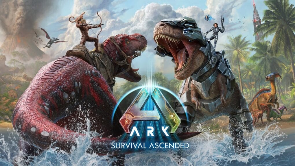 Combo ARK: Survival Ascended + Evolved + Full DLC - Steam Offline Account