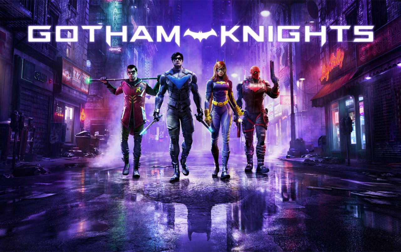 Gotham Knights DENUVO - Steam Offline Account