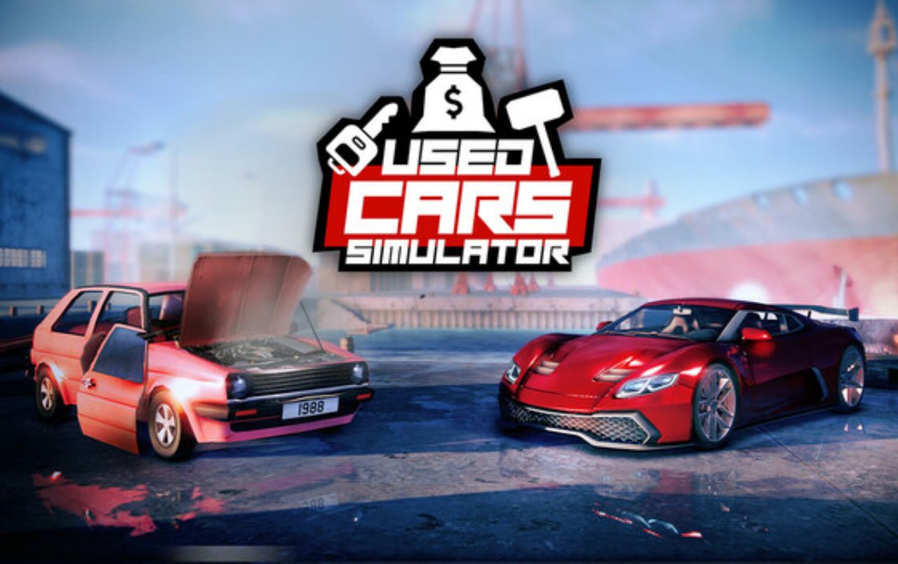 Used Cars Simulator	- Steam Offline Account
