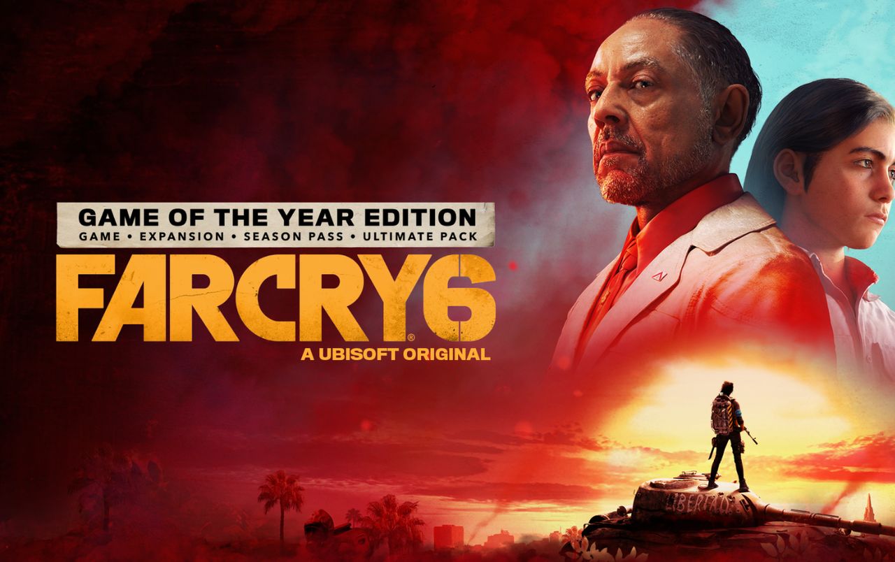 Far Cry 6 Game of the Year Edition + Full DLC - Steam Offline Account
