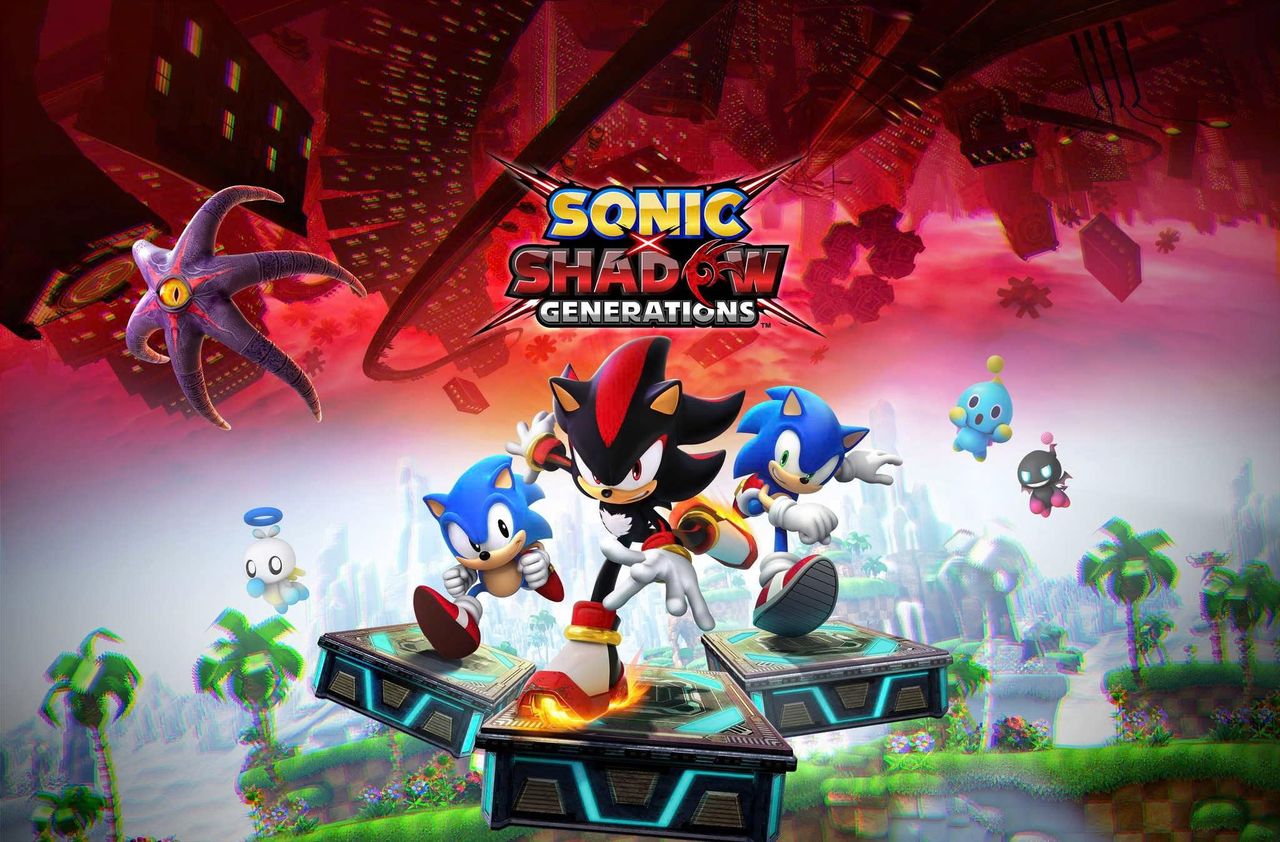 SONIC X SHADOW GENERATIONS Deluxe Edition DENUVO - Steam Offline Account