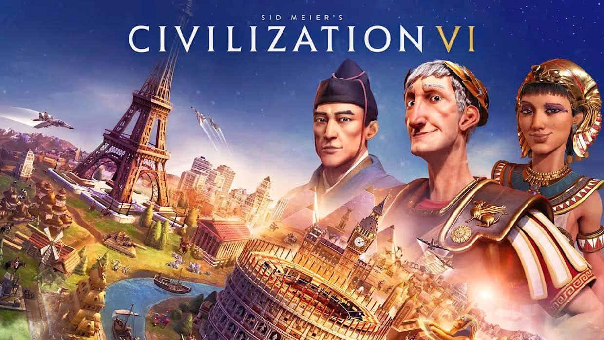 Sid Meier’s Civilization VI + Full DLC - Steam Offline Account
