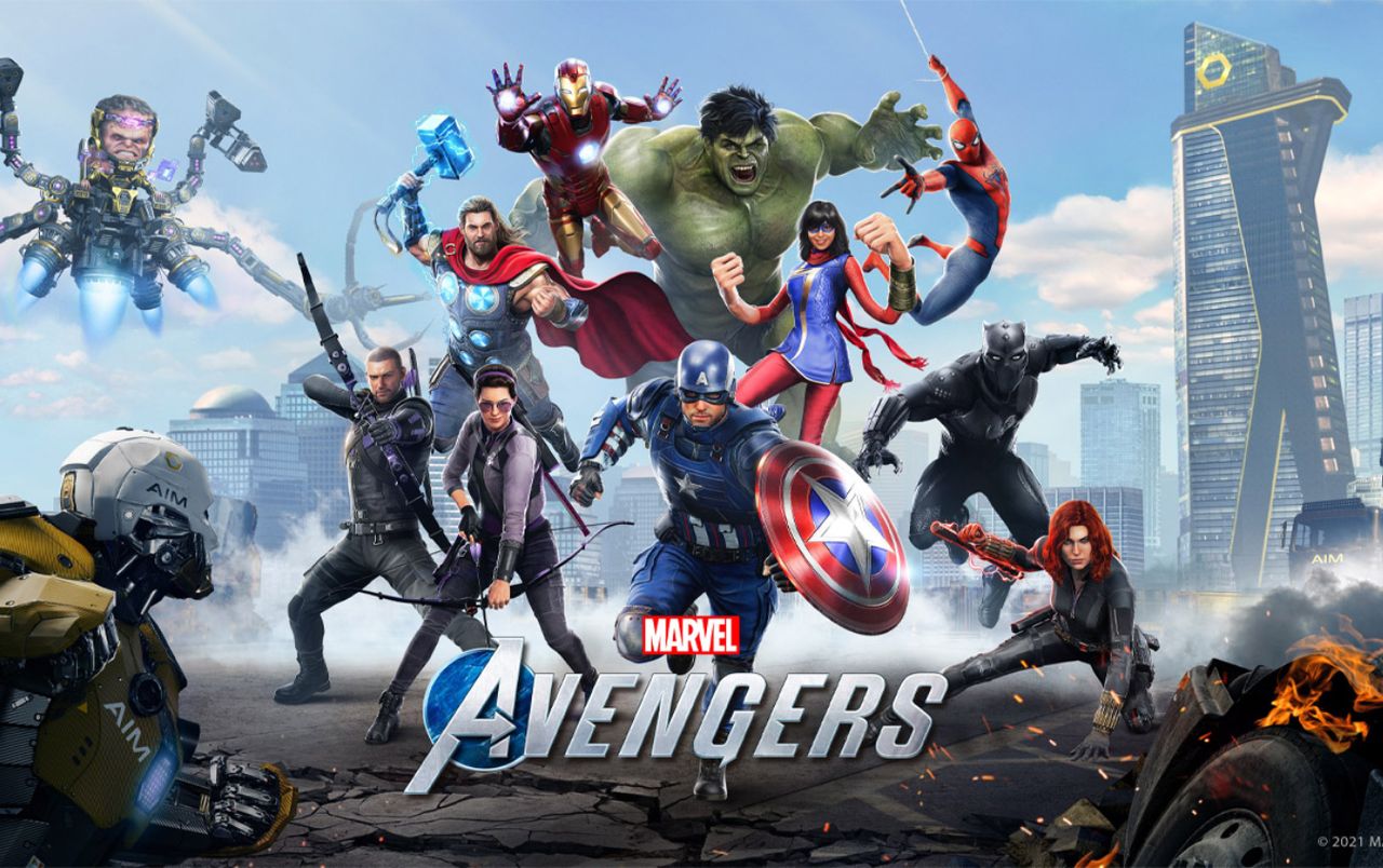 Marvel’s Avengers Definitive Edition - Steam Offline Account