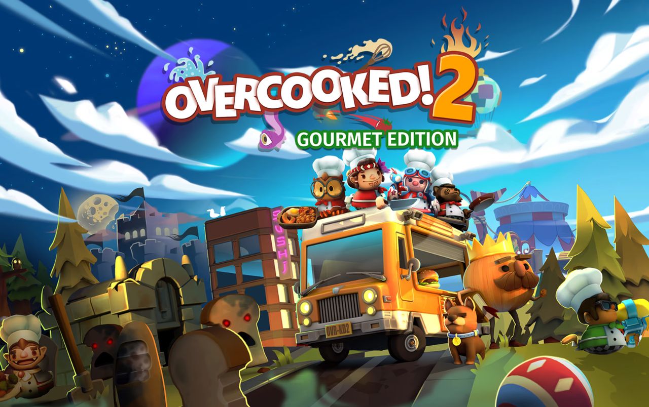 Overcooked! 2 Gourmet Edition - Steam Offline Account