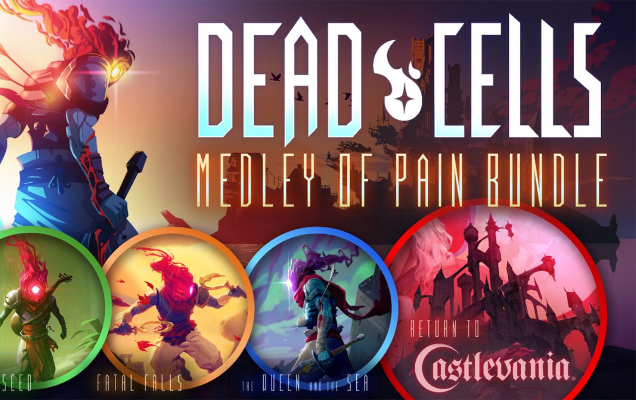 Dead Cells Full DLC - Steam Offline Account