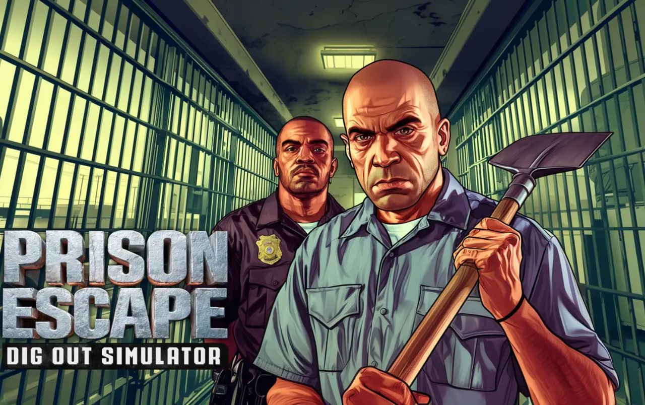 Prison Escape Simulator: Dig Out + Full DLC - Steam Offline Account