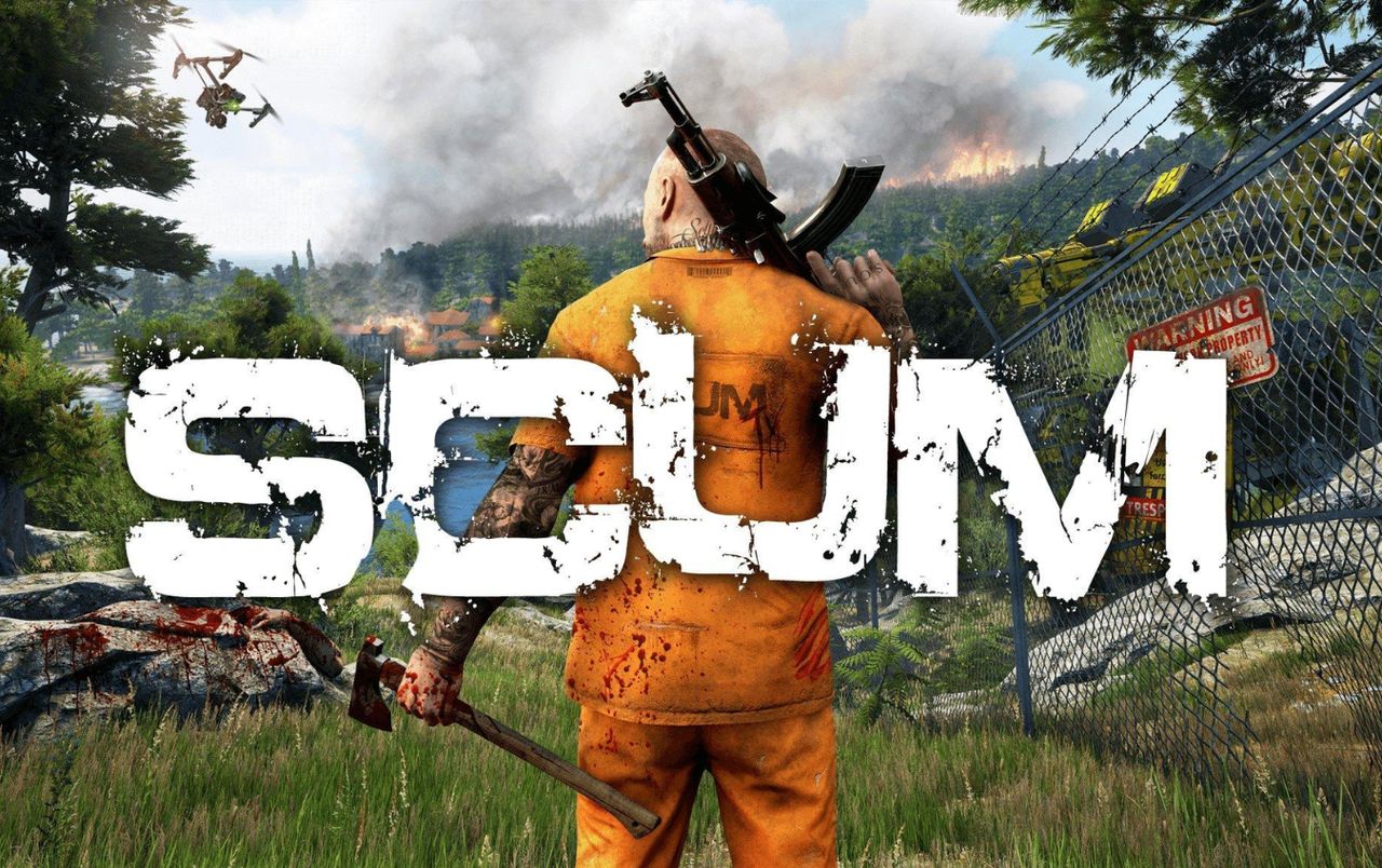 SCUM - Steam Online Account