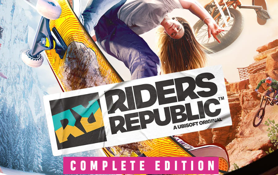Riders Republic Complete Edition - Steam Offline Account