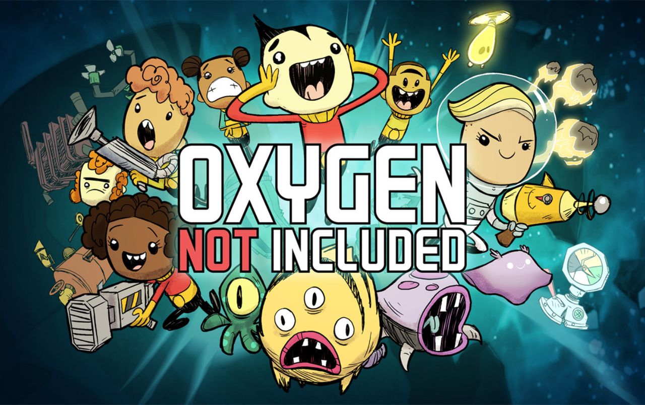 Oxygen Not Included Complete Bundle Full DLC - Steam Offline Account