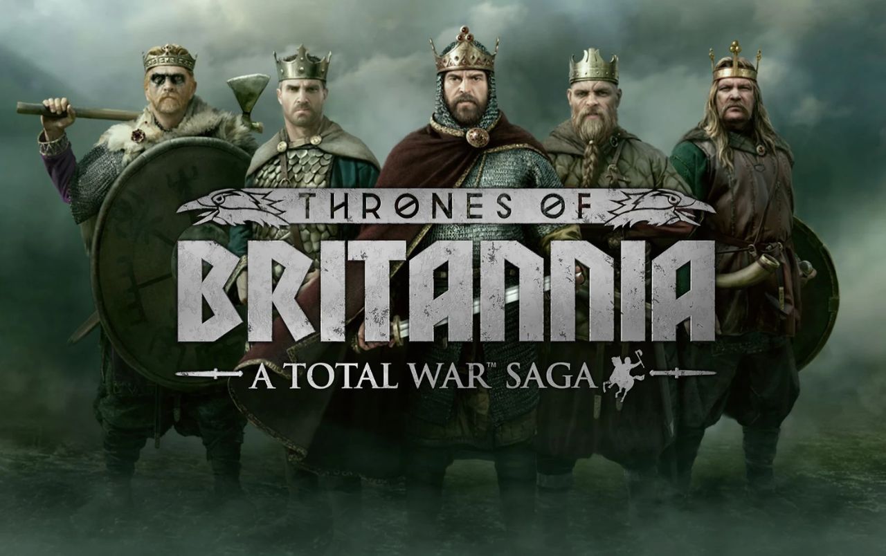 A Total War Saga: THRONES OF BRITANNIA + DLC DENUVO - Steam Offline Account