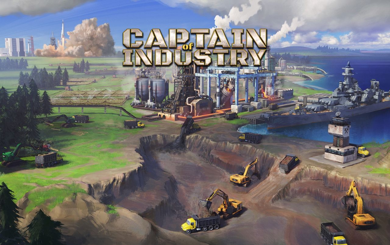 Captain of Industry - Steam Offline Account