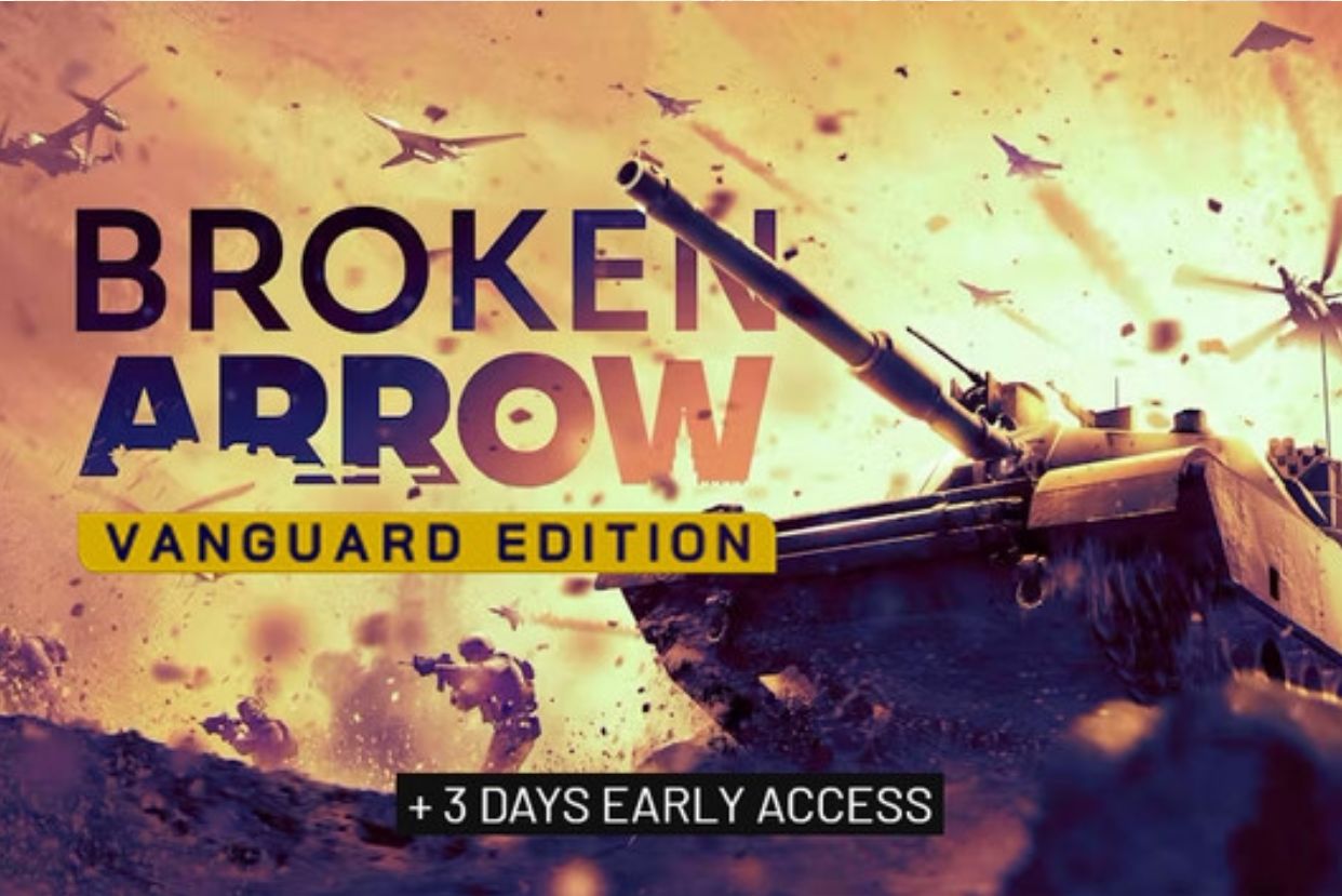 Game Broken Arrow Vanguard Edition Full DLC - Steam Offline Account