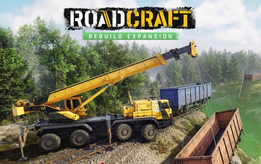 RoadCraft Rebuild Edition	- Steam Offline Account