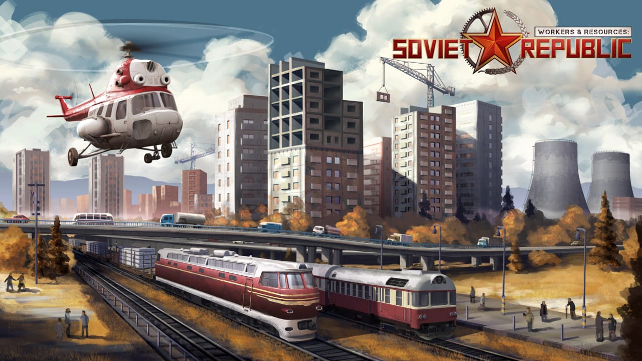 Workers & Resources: Soviet Republic Standard Edition  – Offline Steam Account