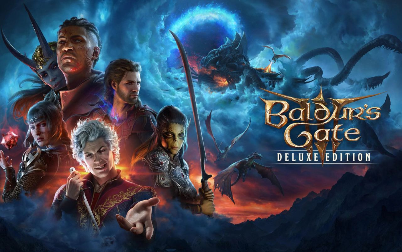 Baldur’s Gate 3 Deluxe Edition - Steam Offline Account
