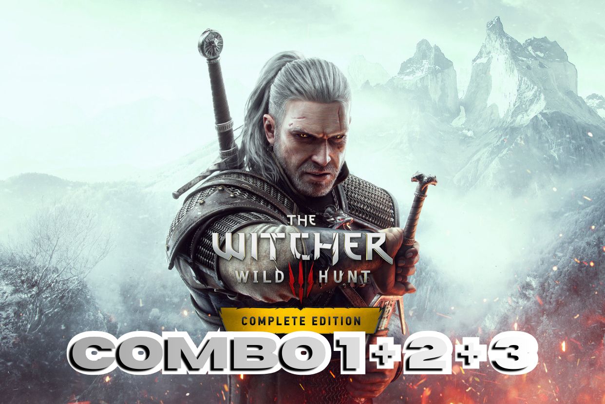 The witcher full 1 2 3 - Steam Offline Account