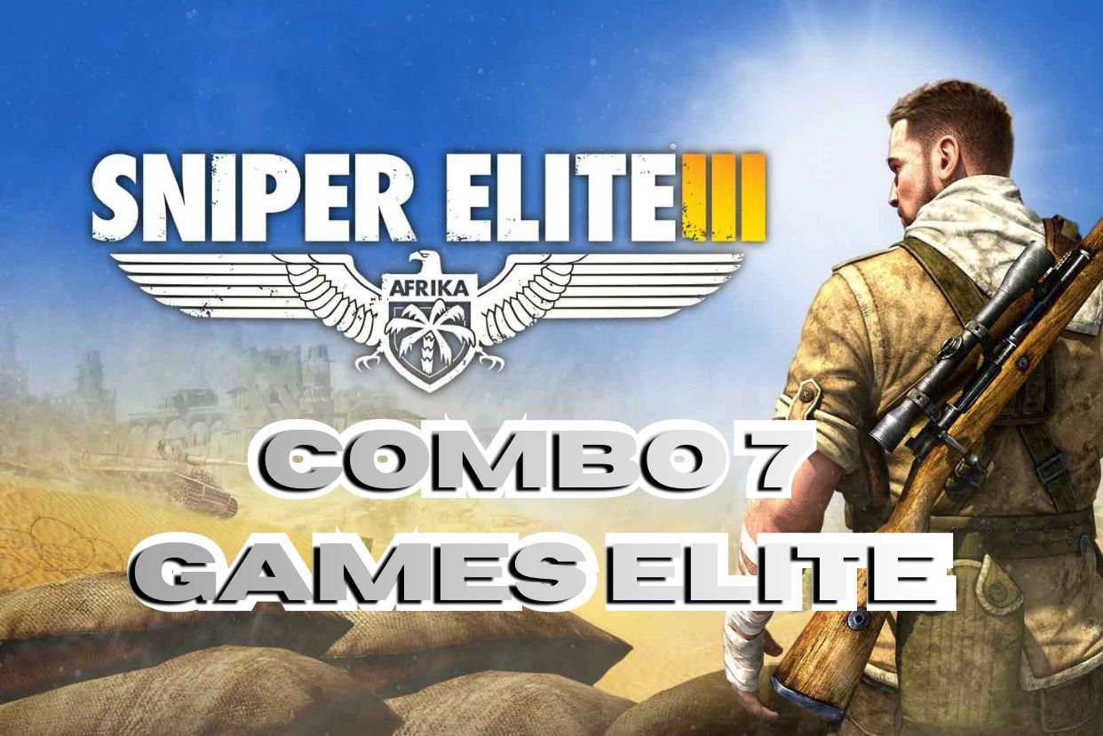 Combo 7 Game Sniper Elite DENUVO