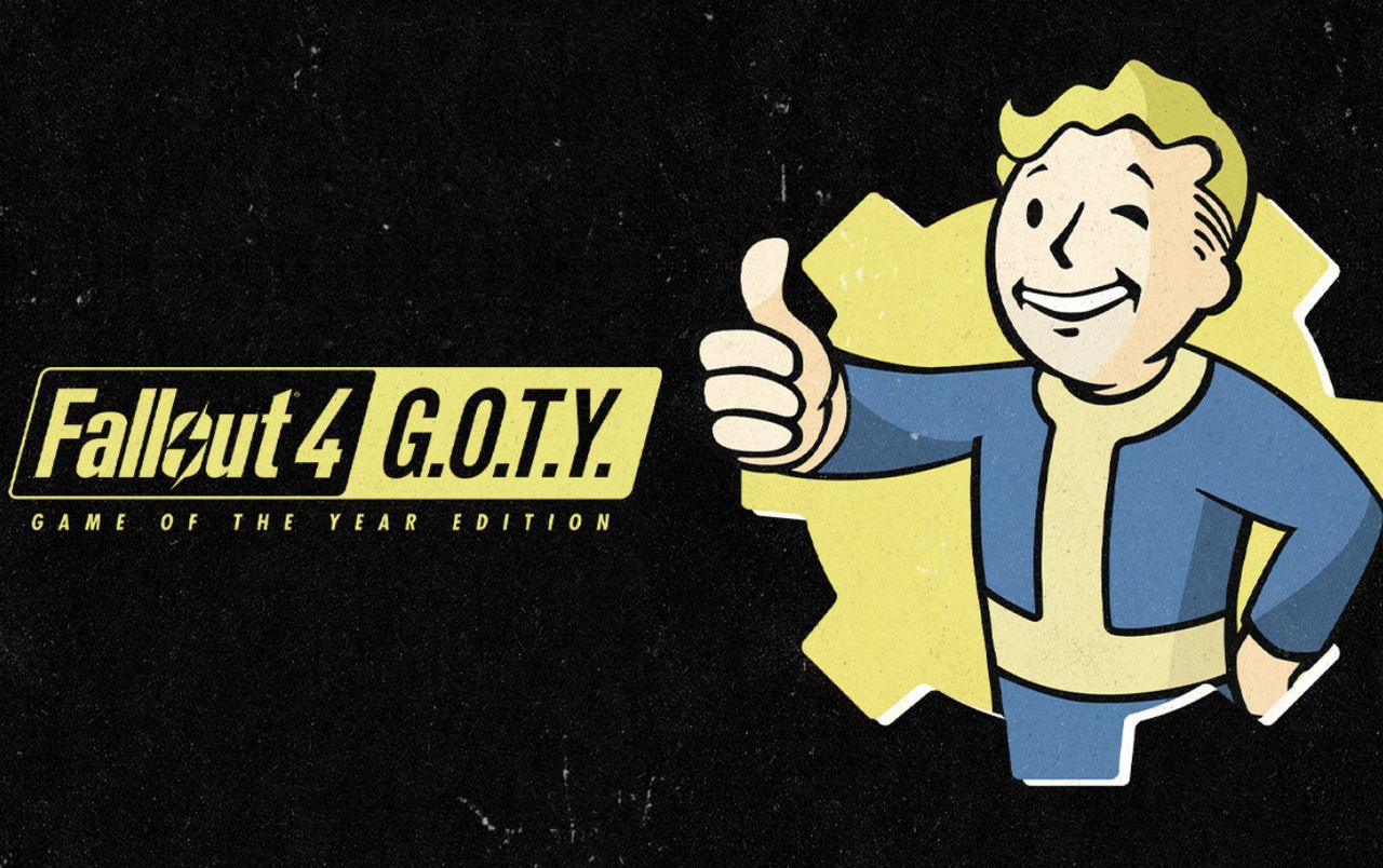 Fallout 4 GOTY + Ful DLC - Steam Offline Account