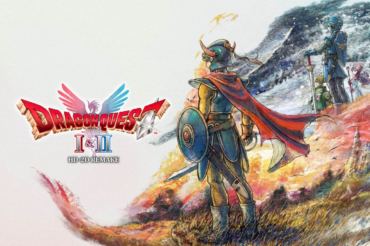DRAGON QUEST I & II HD - Steam Offline Account