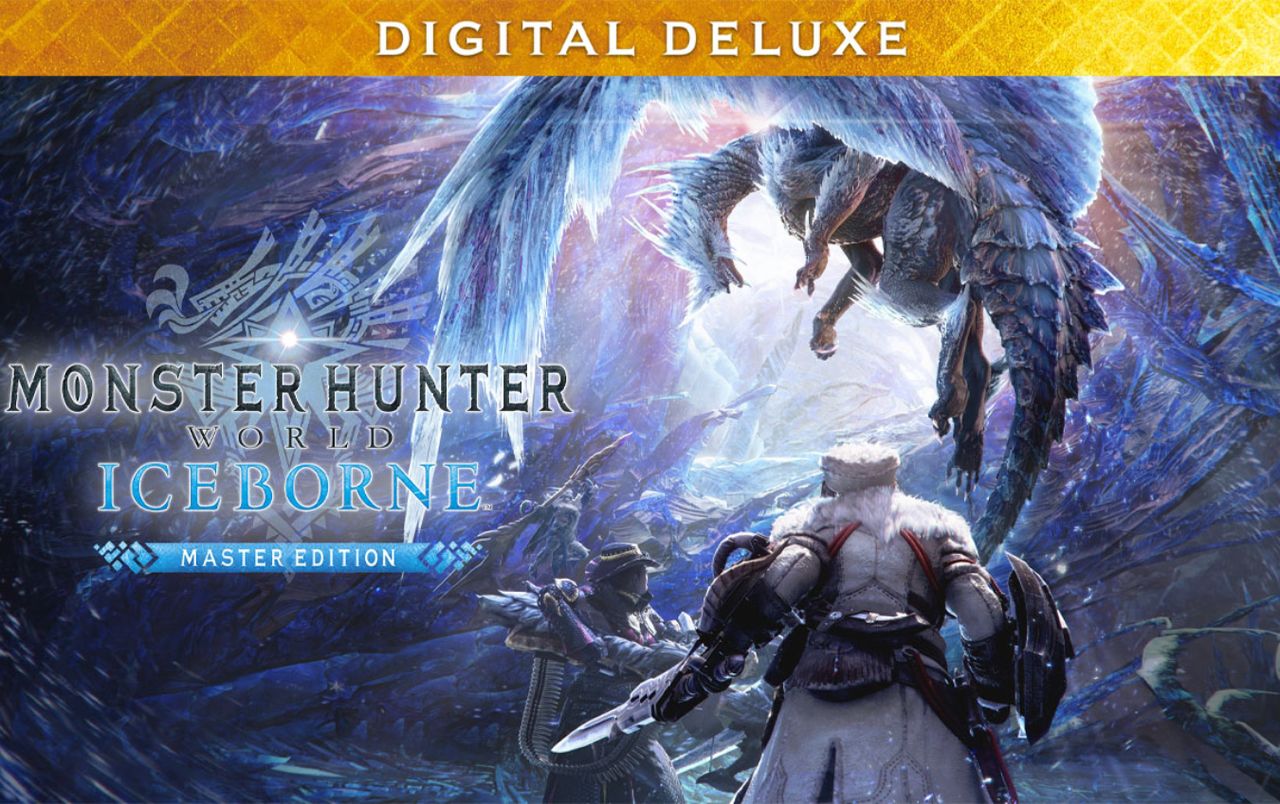 Monster Hunter World: Iceborne Master Edition Digital Deluxe + Full DLC - Steam Offline Account
