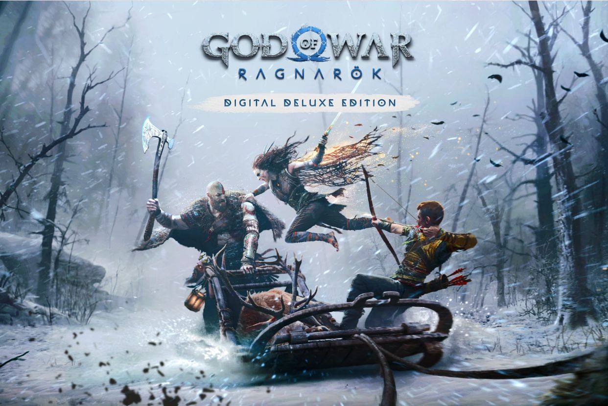 God of War Ragnarök Deluxe Edition - Steam Offline Account