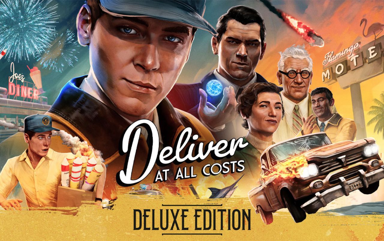 Deliver At All Costs Deluxe + Full DLC - Steam Offline Account