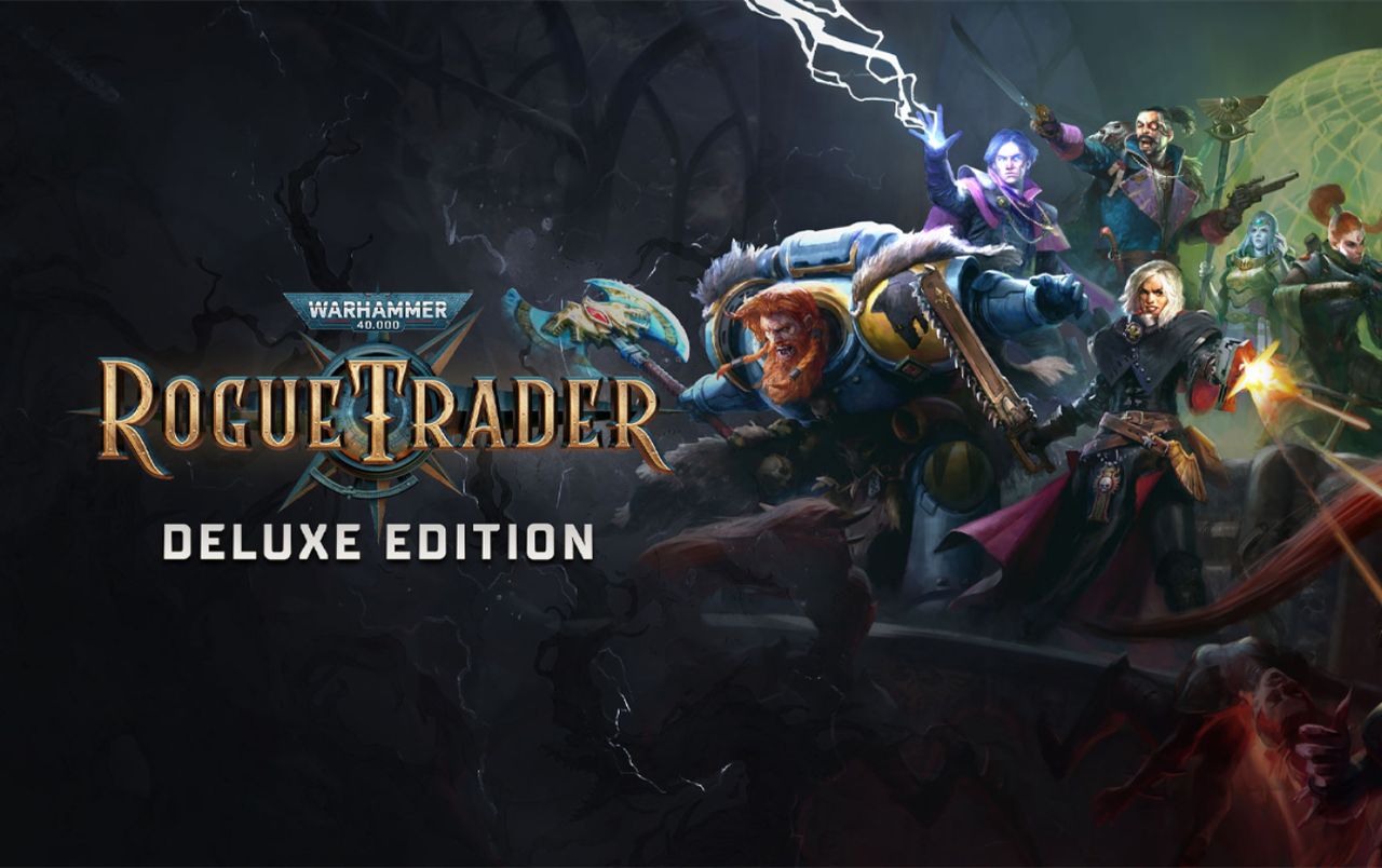 Warhammer 40,000: Rogue Trader Deluxe + DLC - Steam Offline Account