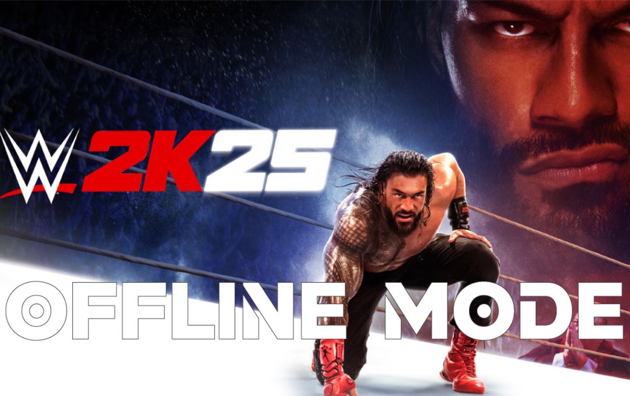 WWE 2K25 The Bloodline Edition - Steam Offline Account