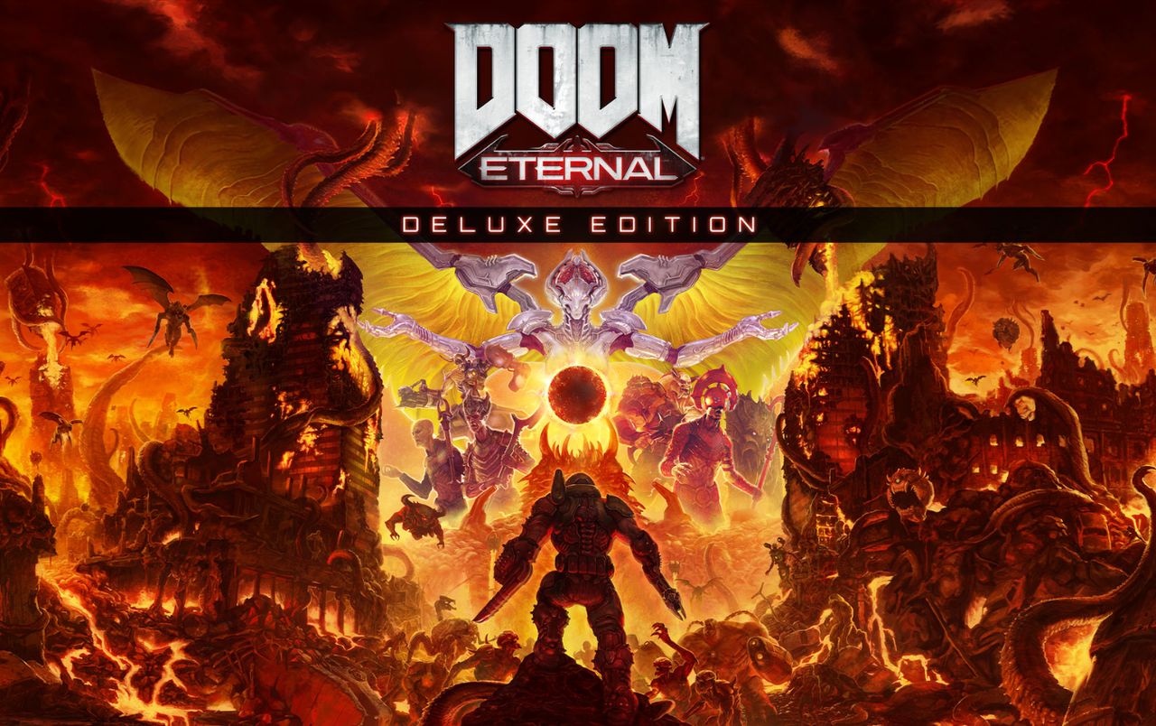 DOOM Eternal Deluxe Edition - Steam Offline Account