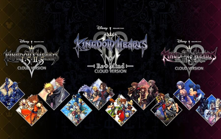 KINGDOM HEARTS INTEGRUM MASTERPIECE
