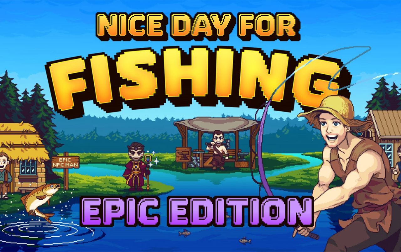 Nice Day for Fishing Epic Edition Full DLC - Steam Offline Account