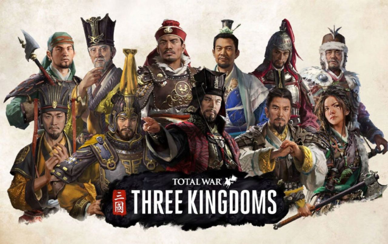 Total War: Three Kingdoms DENVUVO + Full DLC - Steam Offline Account