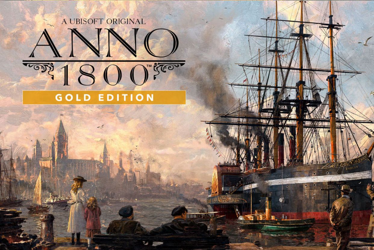 Anno 1800 Year 5 + Full DLC - Steam Offline Account