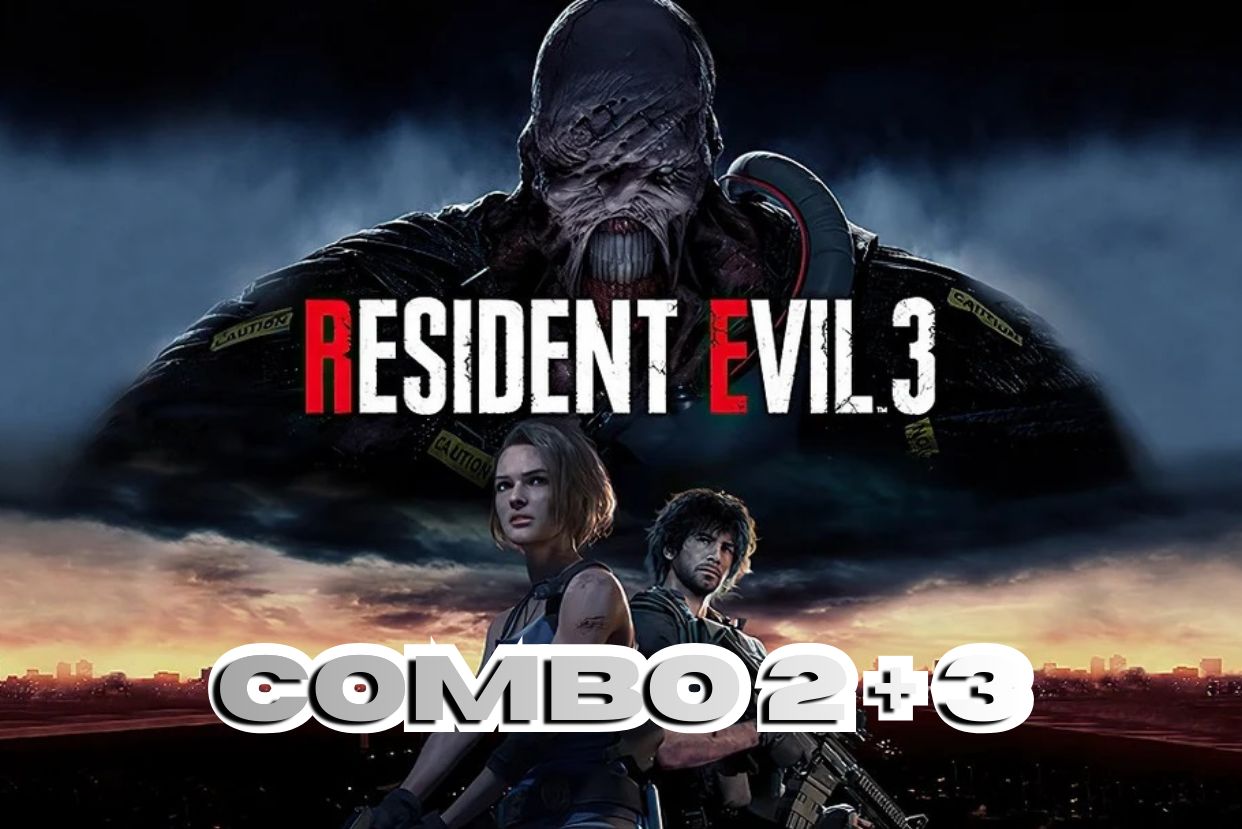 Resident Evil 2 + 3 Remake - Steam Offline Account