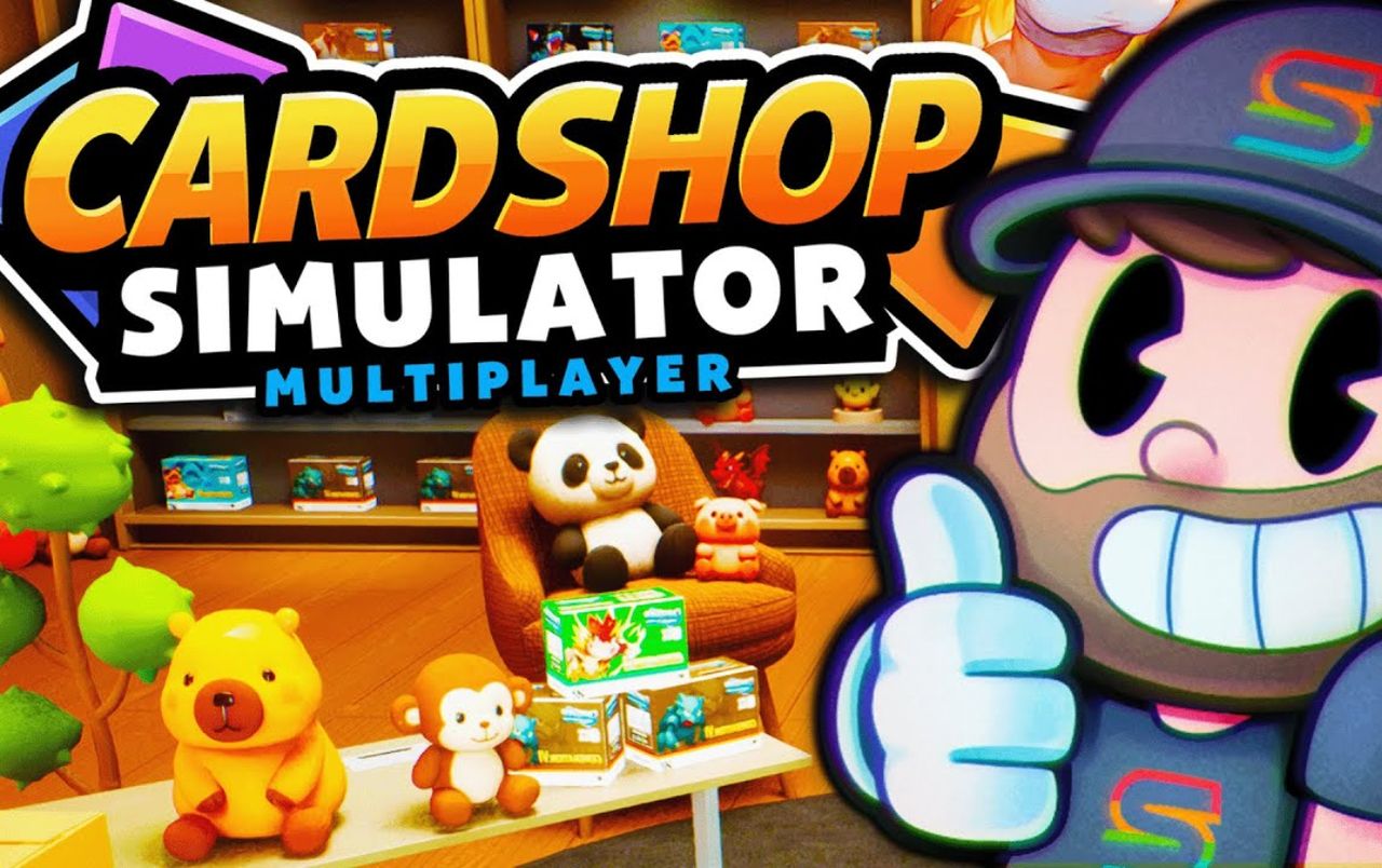 Card Shop Simulator Multiplayer - Steam Offline Account