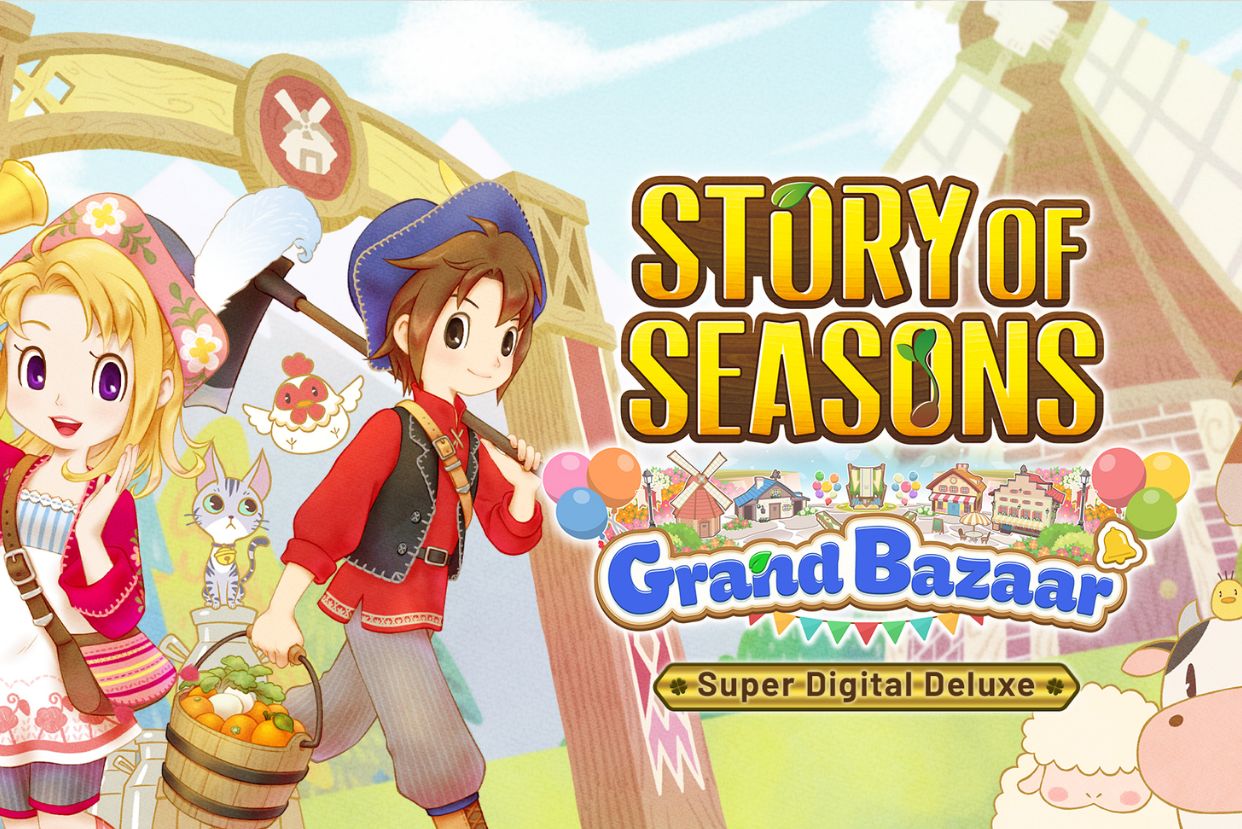 STORY OF SEASONS: Grand Bazaar Super Deluxe Edition - Steam Offline Account