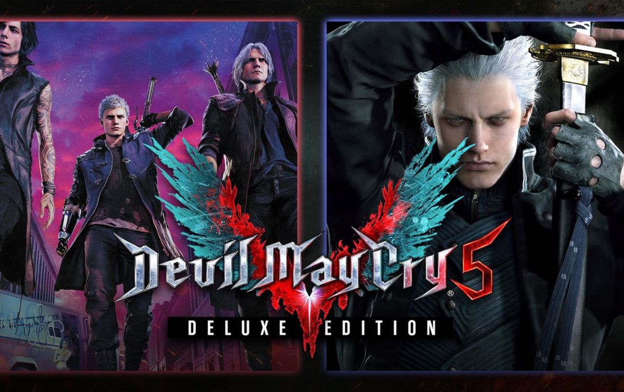 Devil May Cry 5 Deluxe + Vergil - Steam Offline Account