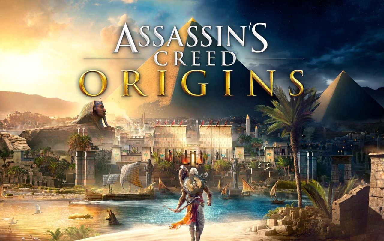 Assassin’s Creed Origins Gold Edition + Full DLC - Steam Offline Account
