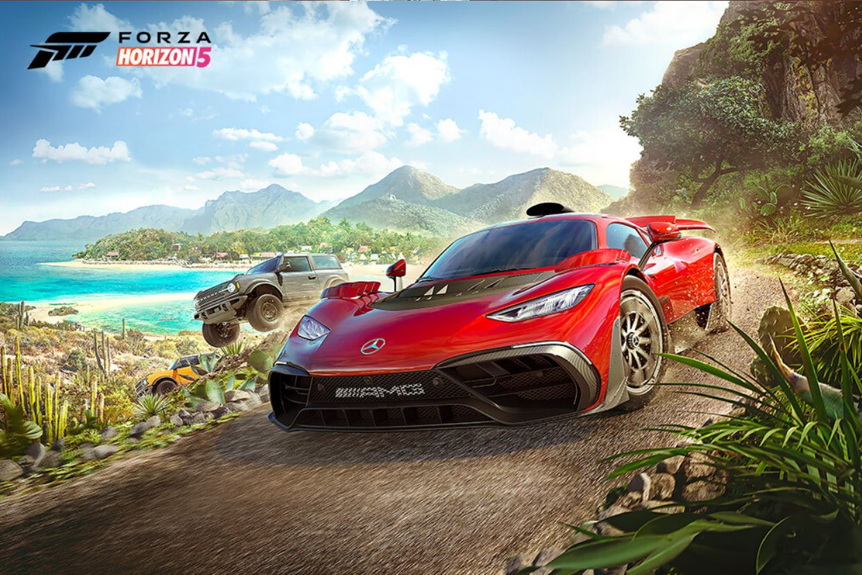 FORZA Horizon 5 + Full DLC - Steam Offline Account