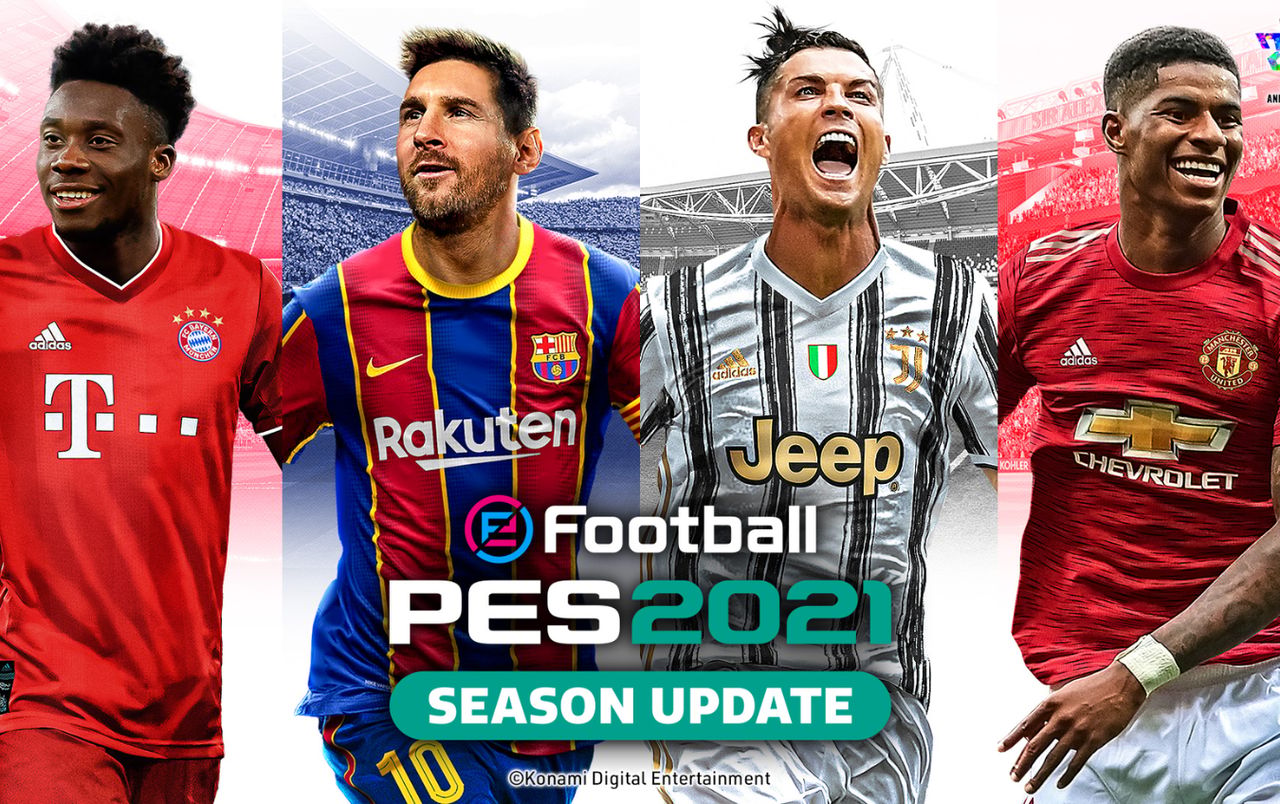 eFootball PES 2021 SEASON UPDATE - Steam Offline Account