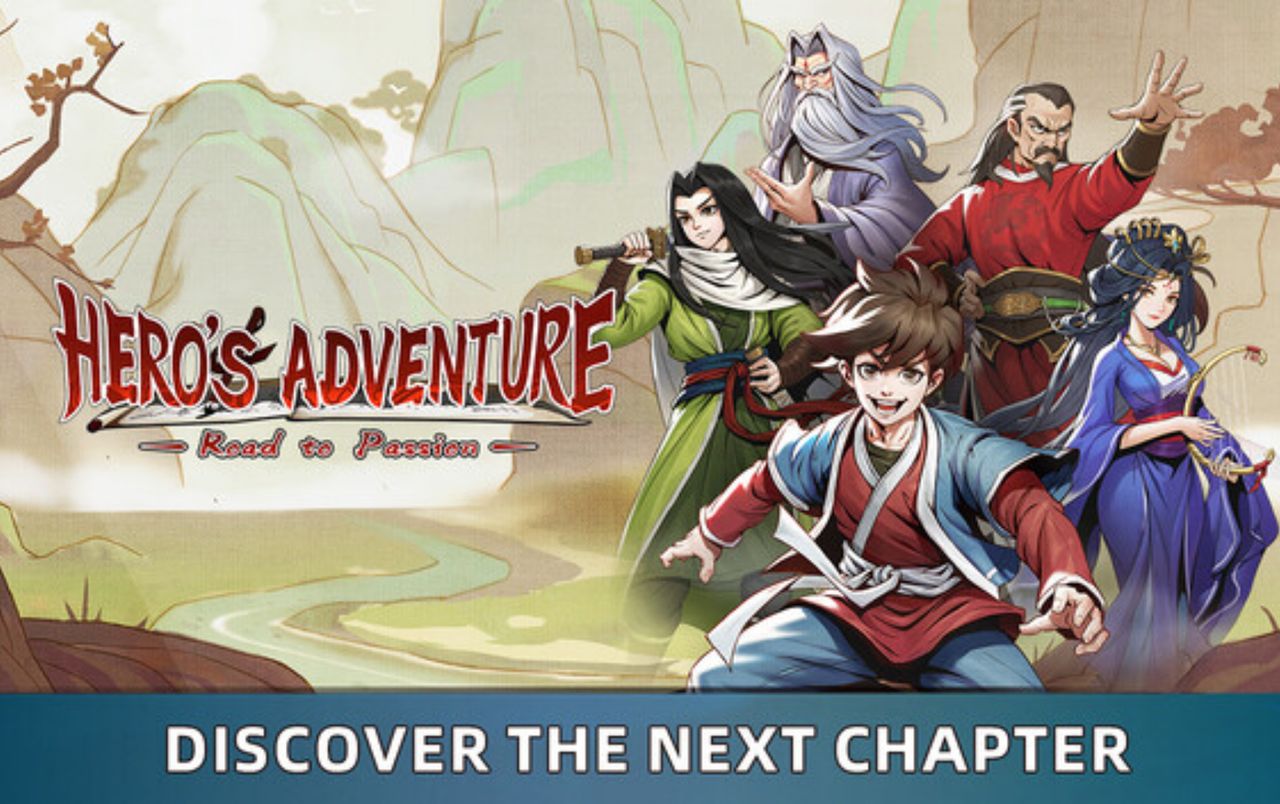 Hero’s Adventure: Road to Passion + Full DLC