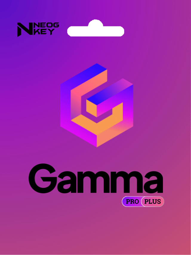 Gamma AI Pro/Plus