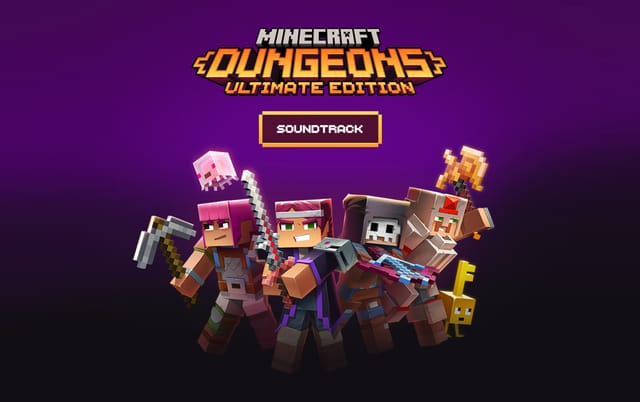 Minecraft Dungeons Ultimate Edition - Steam Offline Account