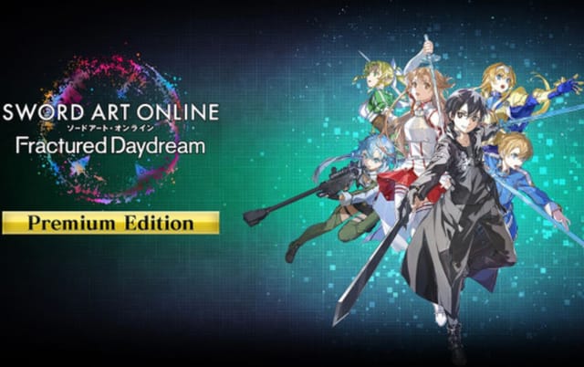 SWORD ART ONLINE Fractured Daydream Premium Edition  - Steam Offline Account