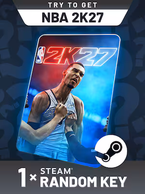  Try To Get NBA 2K27 - Random 1 Key (PC) - Steam Key 