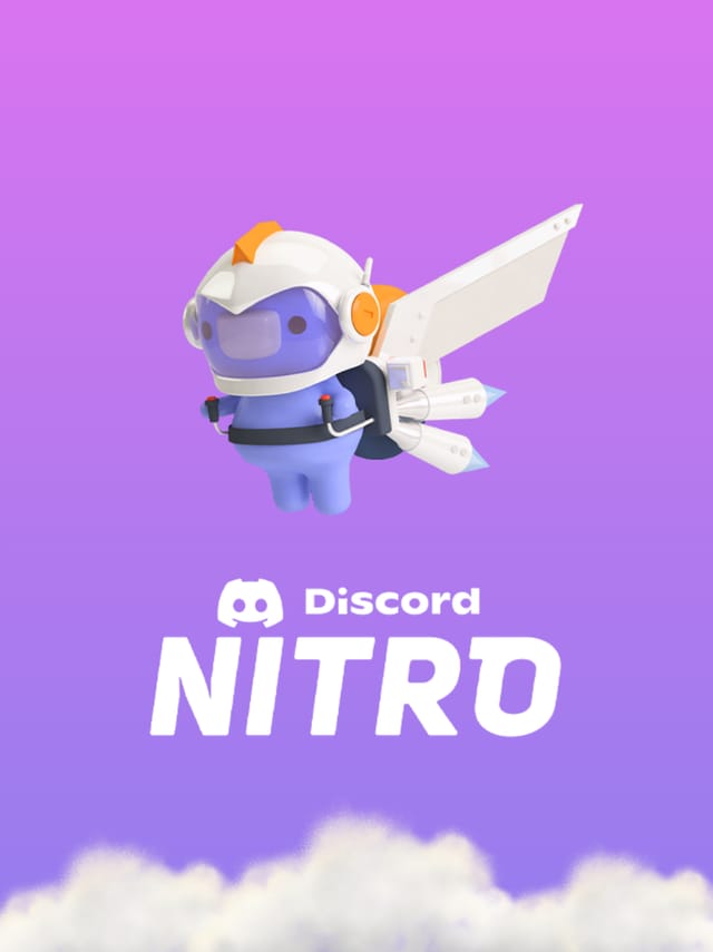 First-time Nitro subscription 3 Months - Upgrade By Link