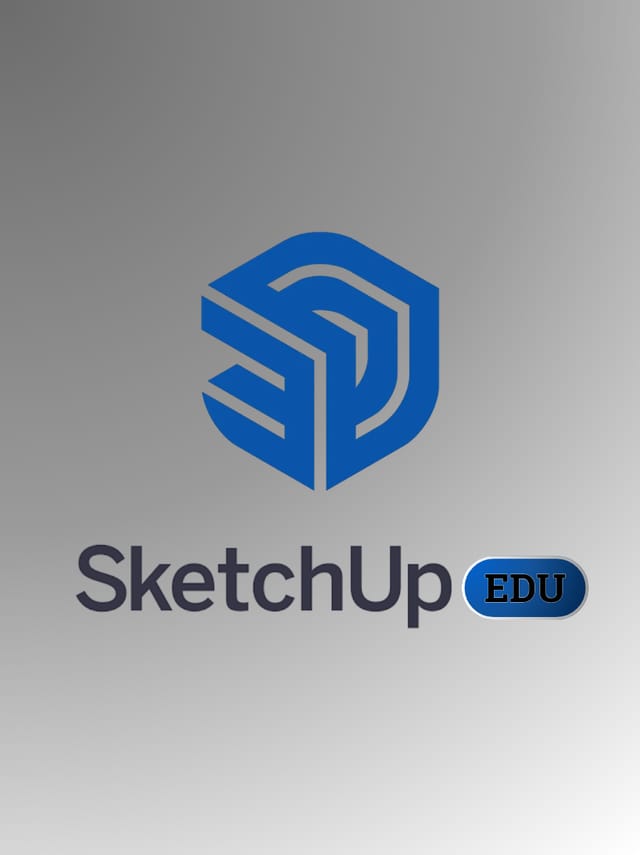 SketchUP Edu 1 Year  - Pre-made Solo Account