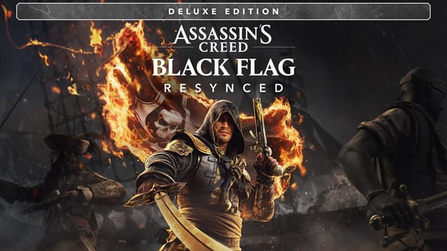 Assassin's Creed Black Flag Resynced Deluxe Edition DENUVO – Steam Offline